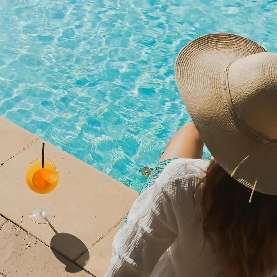 ホテル Hostellerie Du Cigalou ボルム・レ・ミモザ