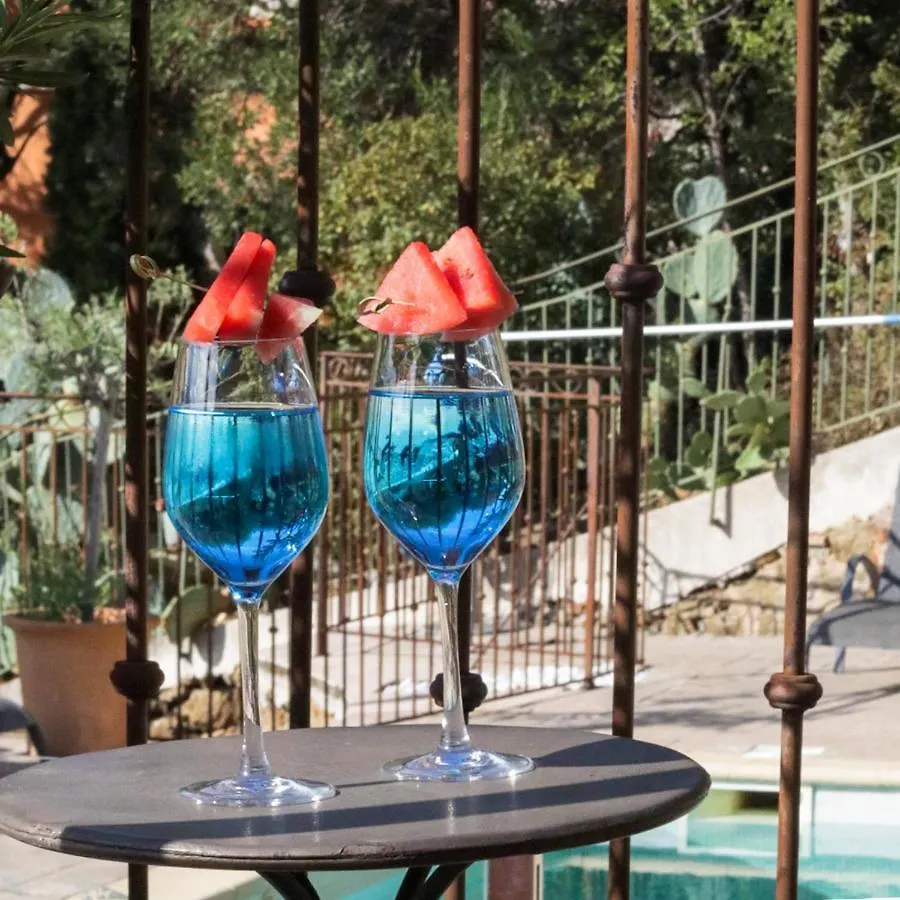 Hotel Hostellerie Du Cigalou Bormes-les-Mimosas
